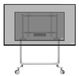 Celexon Professional Adjust-42100MW elektrisch in hoogte verstelbare displaywagen - 65 cm