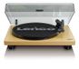 Lenco L-30WD Houten platine vinyle à entraînement par courroie et USB
