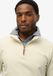 Superdry Klassieke Essential trui met halve rits Heren Truien XL Katoen Silver Birch