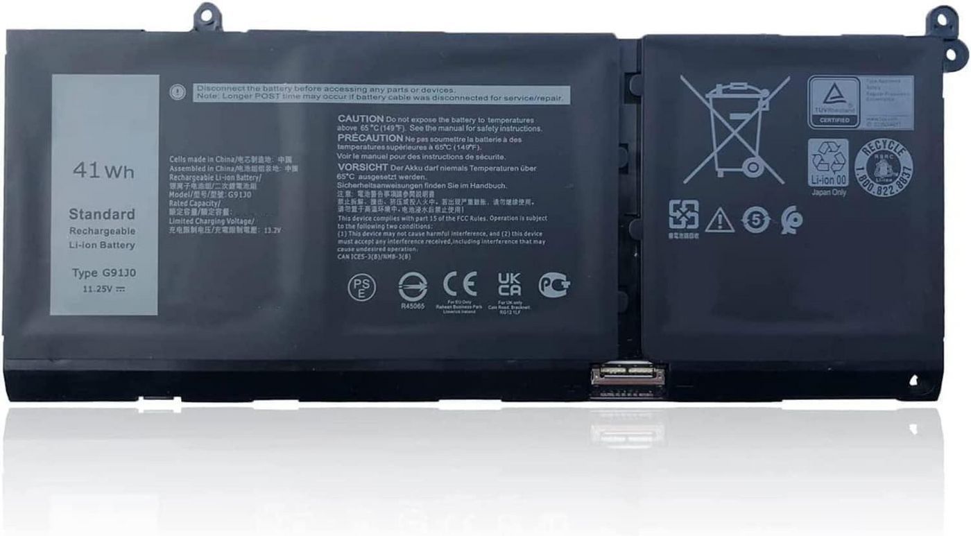 CoreParts MBXDE-BA0269 Laptop Batterij/Accu voor Dell Inspiron, Latitude, Vostro 11.4V 3300mAh