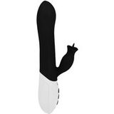 Icecat roterende siliconen rabbit, 22 cm