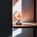 Out of the Blue Lampe globe terrestre – Globe rotatif avec éclairage – Ø 14 cm – Éducatif et décoratif