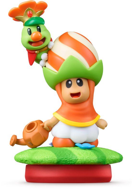 Nintendo Amiibo Poplin & Prins Florian - Super Mario Bros. Wonder - Nintendo Switch