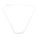 Imotionals Ketting Anker Zilver 60 cm