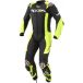 Ixon Vortex 3 Zwart Bright Geel 1-Delig Motorpak - Racepak