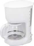 Dunlop Koffiezetapparaat - Wit - 1.25 liter