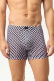 Mey Trunk Shorty Serie Espresso Lovers Marine Heren