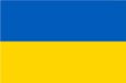 Merkloos / Sans marque Promex Gmbh Vlag Oekraïne - Ukraine flag - Oekraïense vlag - 90cm / 150cm - Polyester - Blauw/Geel