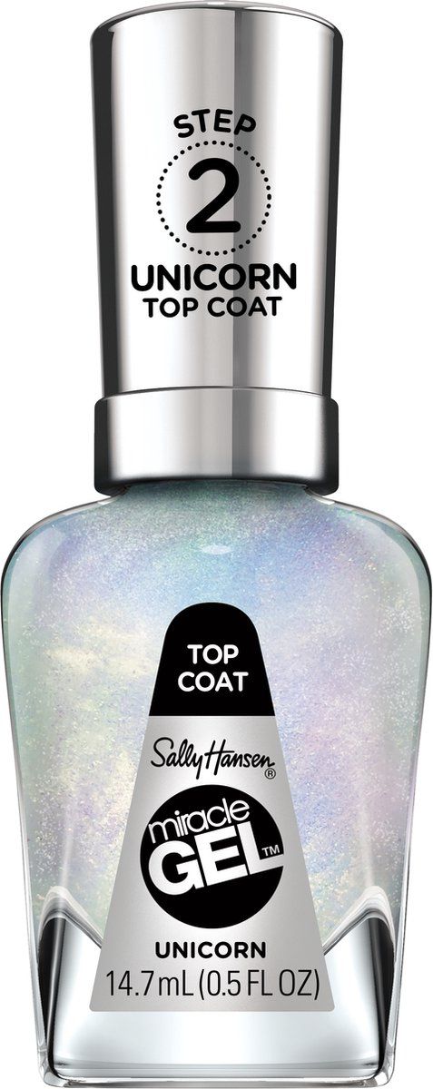 Sally Hansen Miracle Gel Nagellak 106 Unicorn Top Coat - Multi