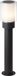 Brilliant lampe d'extérieur lampe de chemin borne noir IP44 max. 18W E27 sans ampoule