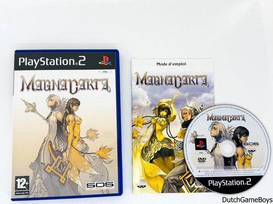 Sony Playstation MagnaCarta - Role Playing Game (RPG) - PlayStation 2 - Standard edition - DVD-ROM - French