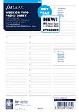 Filofax A5 Weekplanner, ongedateerd, wit