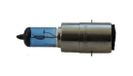Phare halogène, bleu, 12V, 35W/35W, culot BA20D