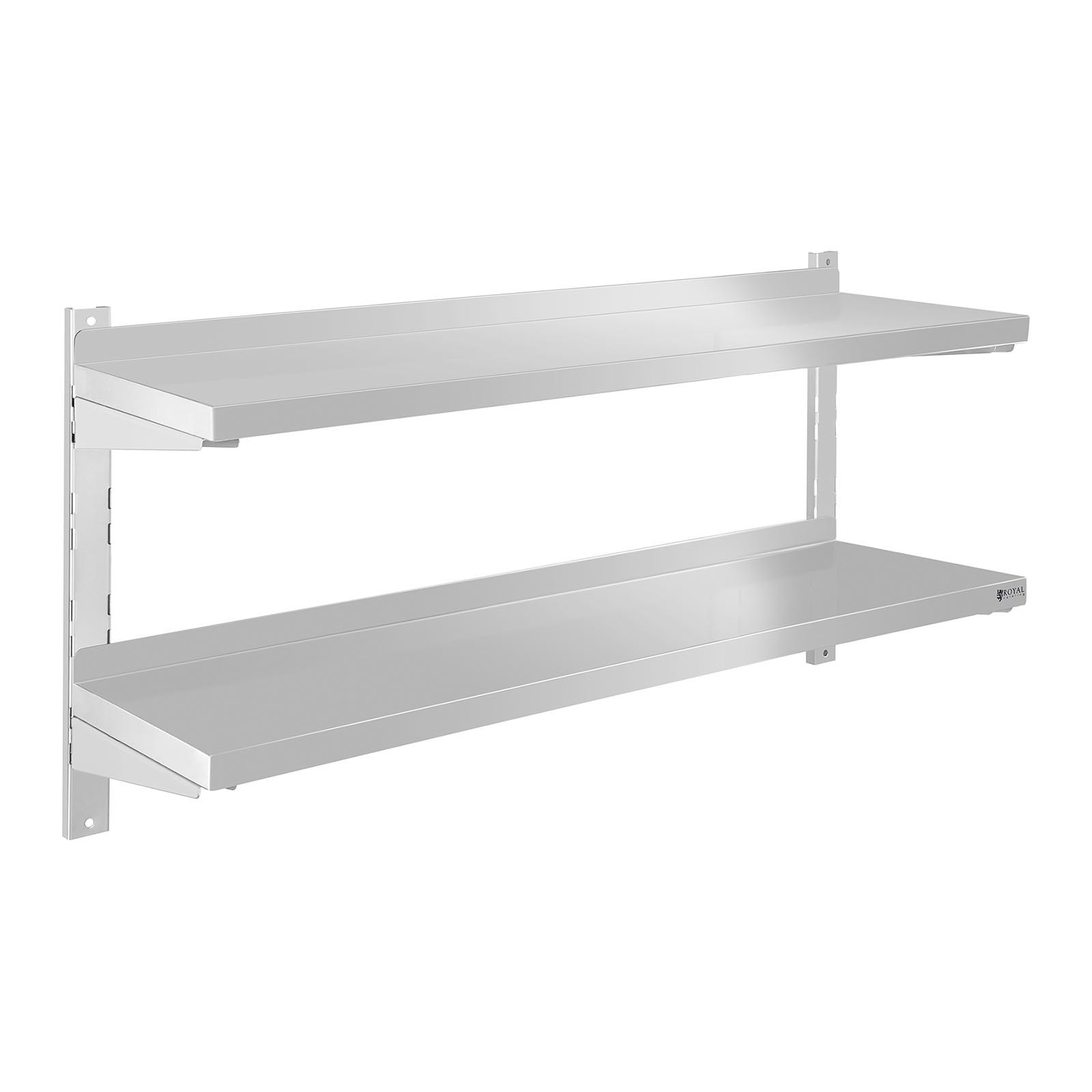 Royal Catering Wandrek - 2 planken - 120 cm