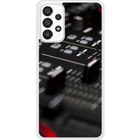 Samsung Galaxy A53 Versterkt hard hoesje - ontwerp dj mixer