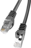 Lanberg Patchcord Cat 6 2m Zwart