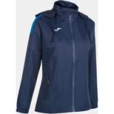 Joma Windjack voor dames Trivor marineblauw/royalblauw