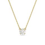Swarovski Constella ketting met hanger, goudkleur, 42 cm