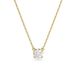 Swarovski Constella ketting met hanger, goudkleur, 42 cm
