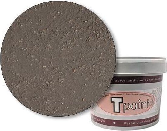 Tierrafino Leem Structuurverf -Tpaint - 6kg Gomera