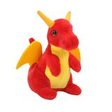 Wild Republic Pocketkins Milieuvriendelijke pluche draak 12,7 cm