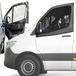 Haorui Industrial Technology Co., Ltd. Protection de pare-brise avec moustiquaire - Universel - 2 pièces - Noir