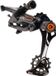 Box Components One Prime Chape E-Bike Achterderailleur Zwart 9-Speed