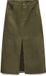 Vero Moda Vmkathy Hw Midi Skirt Oive Night | Kaki | Maat: L