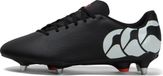 Canterbury Speed Raze SG Rugby Schoenen - Zwart/Wit - Maat 42