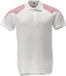 Mascot Food & Care Poloshirt 20083-933 - wit/signaalrood - XS