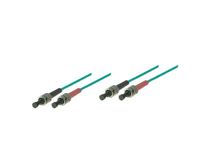 Patchkabel Good Connections Patchkabel LWL Duplex OM3 (Multimode, 50/125) ST/ST, 1m
