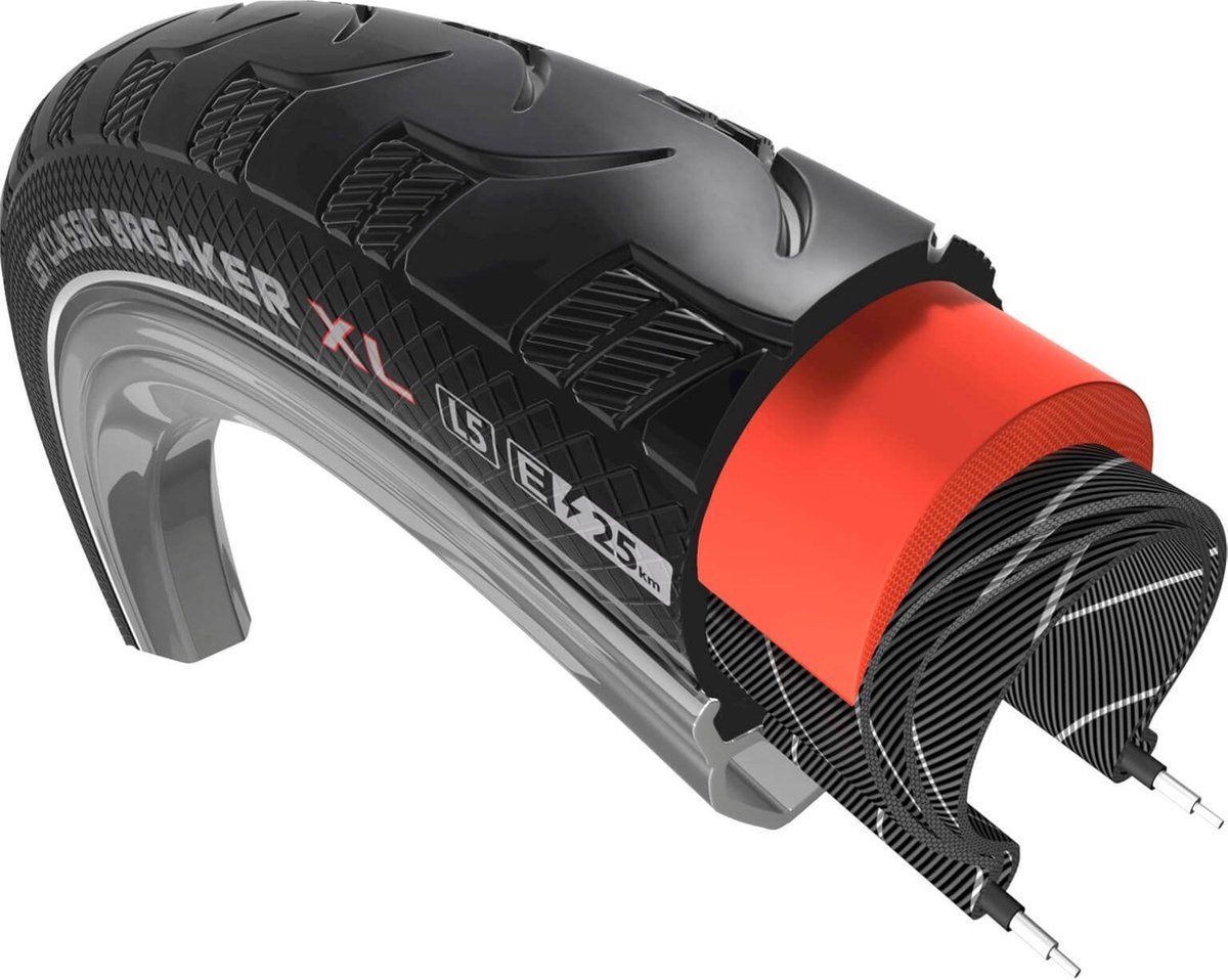 CUB.CST CST CUB.CST BREAKER PLUS XL 28x1.50 RIGIDA