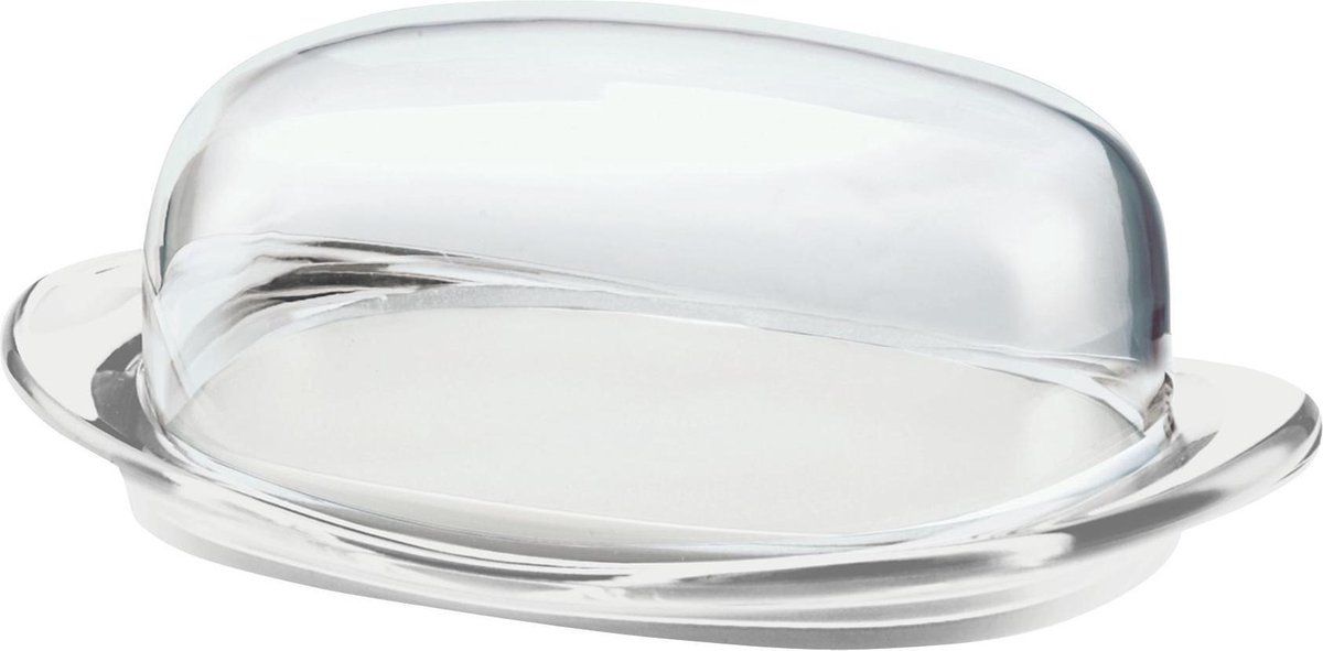 Guzzini Feeling Botervloot transparant - 200x123x75mm