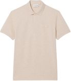 Lacoste Heren Paris Edition Polo Shirt Katoenpique Beige II