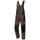 BP Tunics Robuste Mit Zakken voor kniebeschermers 1821-565 Mannen Kledingmaat 182/188 Katoen Braun/Schwarz
