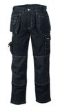 teXXor Canvasbroek Panama Zwart/Zwart