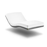 Ferlex Orthopedische visco-elastische matras, model Elion, natuurlijk, fris en hygiënisch, geschikt voor gewrichten en normale bedden (75 x 200 cm)