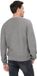 KEY LARGO Bern trui voor heren, rond, zilver (1107), M