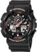 Casio G-Shock GA-100-1A4ER quartz horloge, zwart, met een band van kunststof, automatische LED-verlichting, waterdicht tot 20 ATM