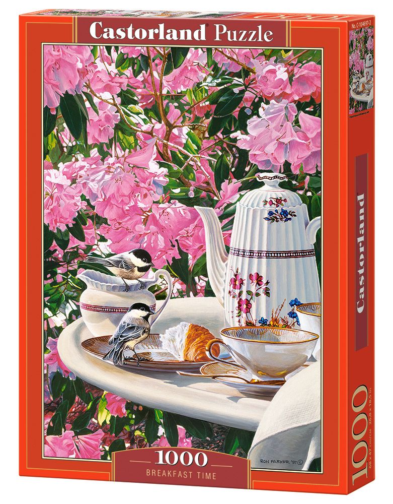 Castorland Breakfast Time - 1000 stukjes Puzzel - Meerkleurig