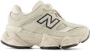 New Balance I9060 Unisex Baskets basses Enfants Gris Daim/Textile Printemps/Été 2026