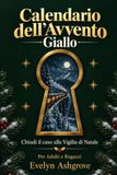 Calendario Libri GmbH Calendario dell'Avvento Giallo per Adulti e Ragazzi