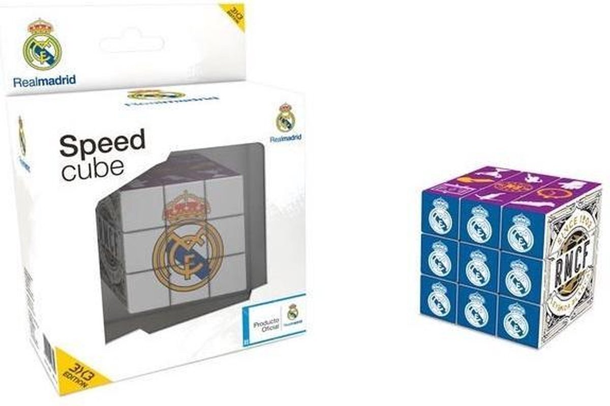 Real Madrid C.F. Real Madrid Puzzel Real Madrid 5,5 Cm