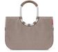 Reisenthel Loopshopper L Herringbone Mokka Bruin