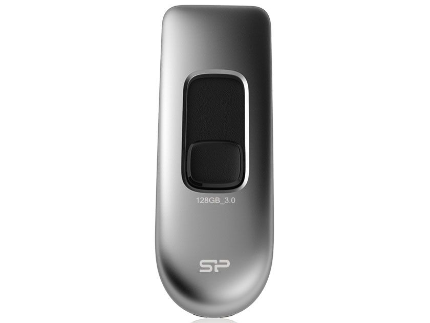 Silicon Power Marvel M70 USB-stick - 32GB - Grijs/Zilver