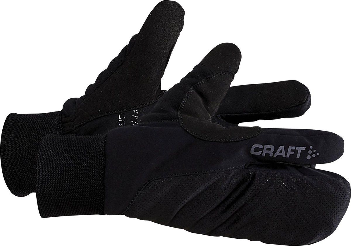 Craft Insulate Fietshandschoenen - Unisex - zwart - Maat: -