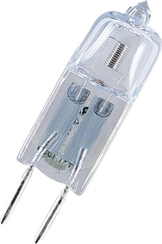 Osram GY6.35 Halogeenlamp - 12V 50W - 2950K Warm Wit - 2 Stuks