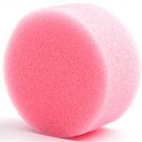 Merkloos / Sans marque Grimas Superstar Schmink Sponsje - 15x - Rond - D6 x H3 cm
