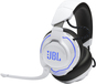 JBL Quantum 910P Gaming Headset - Wireless, Bluetooth, USB Type-C - Blue/White