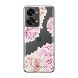 ERT GROUP mobiel telefoonhoesje voor Oneplus NORD 2T 5G origineel en officieel erkend Babaco patroon Flowers 001